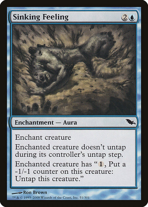 Sinking Feeling (SHM) (Foil) (#51)