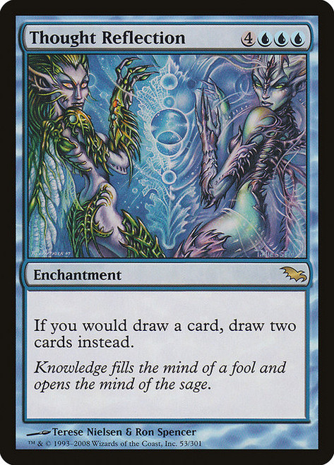 Thought Reflection (SHM) (Foil) (#53)