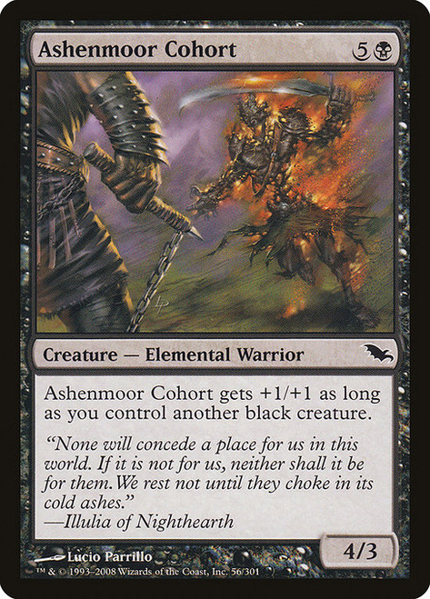Ashenmoor Cohort (SHM) (Foil) (#56)