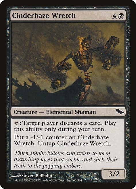 Cinderhaze Wretch (SHM) (Foil) (#60)