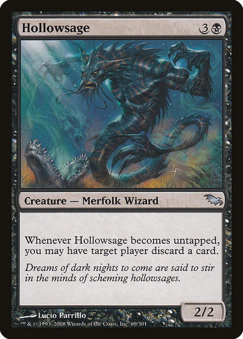 Hollowsage (SHM) (#69)