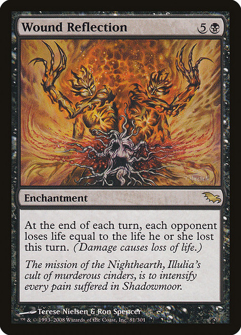 Wound Reflection (SHM) (Foil) (#81)