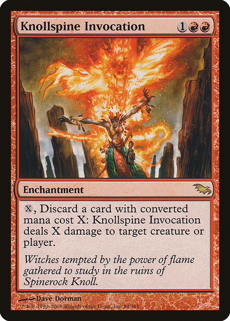 Knollspine Dragon (SHM) (Foil) (#98) - MTG Pirulo