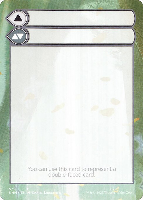 Double-Faced Substitute Card (SKHM) (Borderless) (#5)