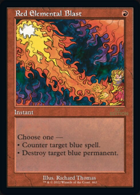 Red Elemental Blast (30A) (#462)