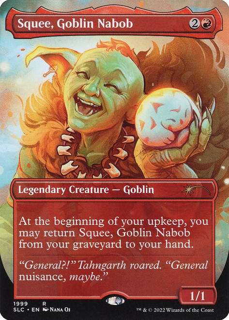 Squee, Goblin Nabob (SLC) (Full Art) (#1999)