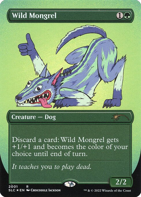 Wild Mongrel (SLC) (Full Art) (#2001)