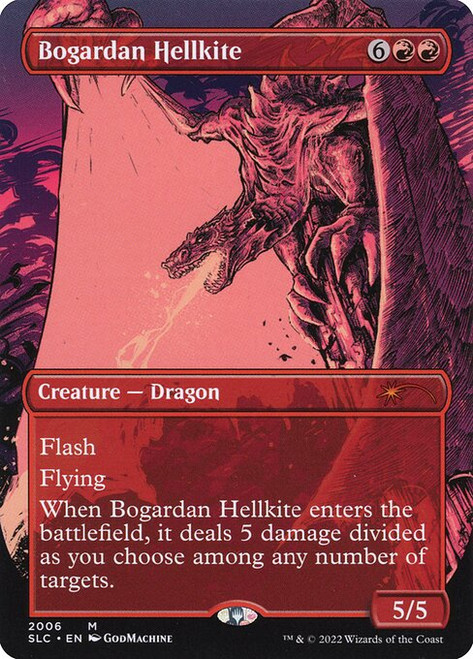 Bogardan Hellkite (SLC) (Full Art) (#2006)