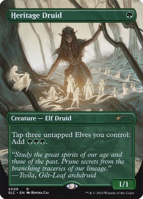 Heritage Druid (SLC) (Foil) (Full Art) (#2008)