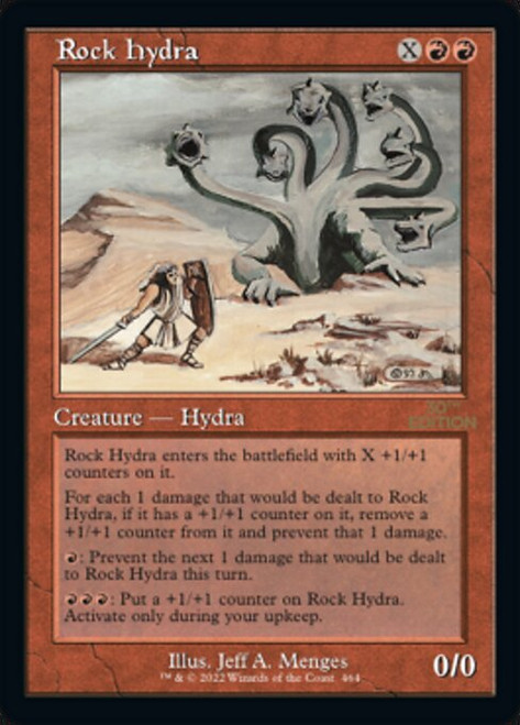 Rock Hydra (30A) (#464)