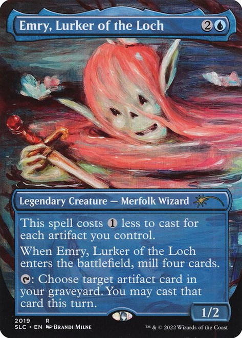 Emry, Lurker of the Loch (SLC) (Foil) (Full Art) (#2019)