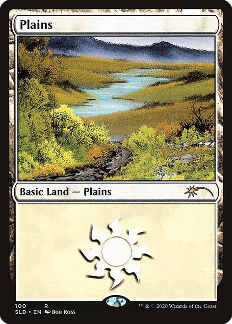 Plains (SLD) (Foil) (#100)