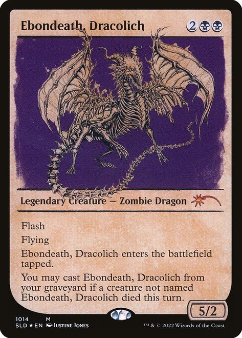 Ebondeath, Dracolich (SLD) (Foil) (#1014)