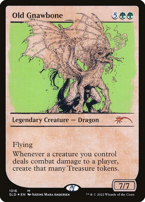 Old Gnawbone (SLD) (Foil) (#1016)