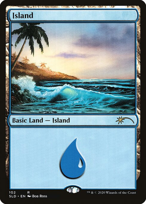 Island (SLD) (Foil) (#102)