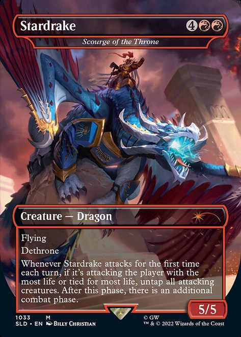 Scourge of the Throne (SLD) (Foil) (Full Art) (#1033)