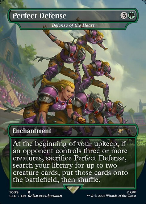 Defense of the Heart (SLD) (Full Art) (#1039)