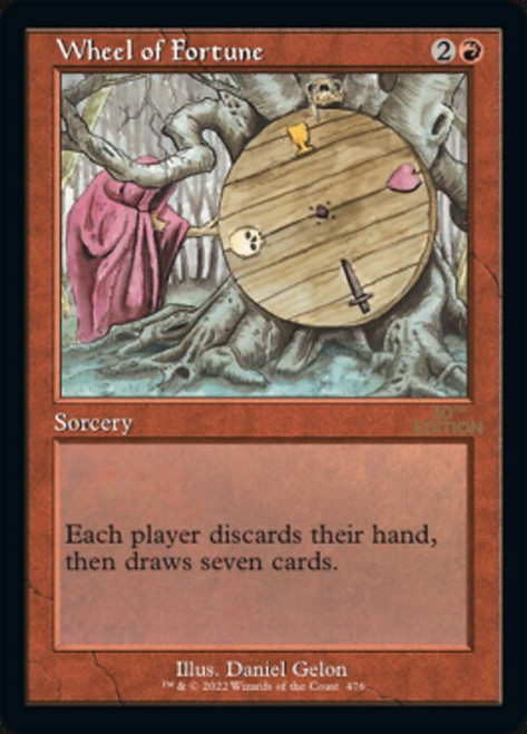 Wheel of Fortune (30A) (#476)