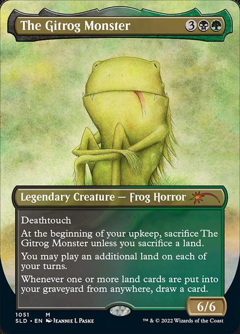 The Gitrog Monster (SLD) (Foil) (Full Art) (#1051)