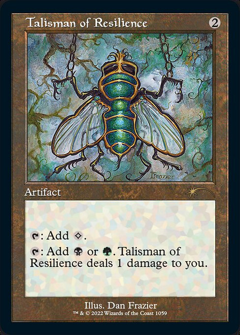 Talisman of Resilience (SLD) (#1059)