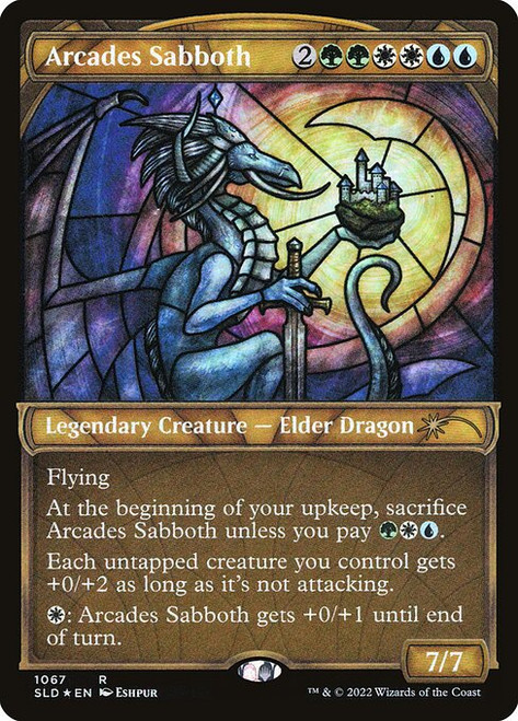 Arcades Sabboth (SLD) (Foil) (Showcase) (#1067)