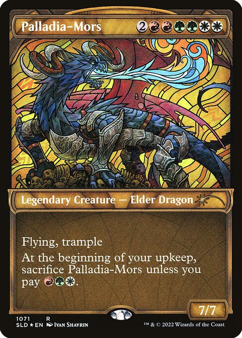 Palladia-Mors (SLD) (Foil) (Showcase) (#1071)