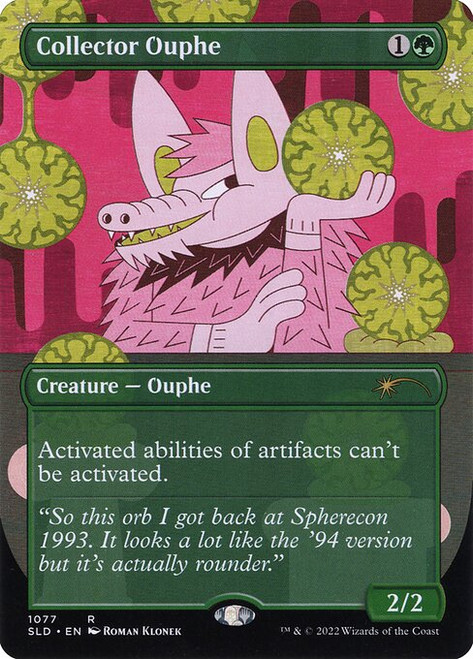 Collector Ouphe (SLD) (Full Art) (#1077)