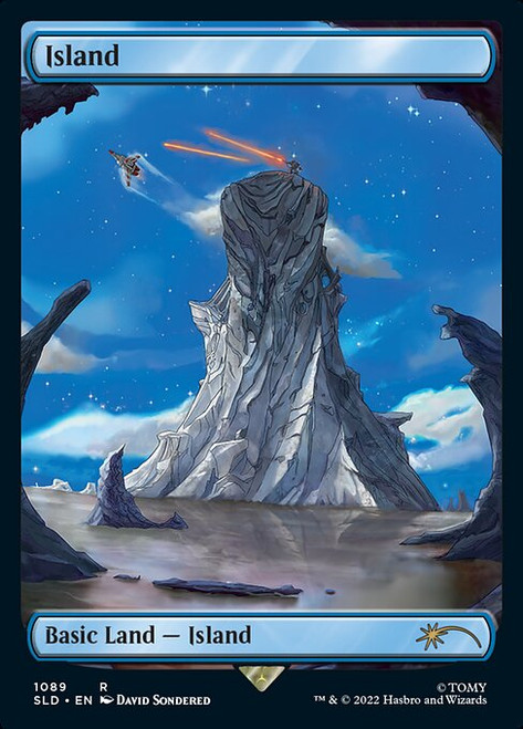 Island (SLD) (Full Art) (#1089)