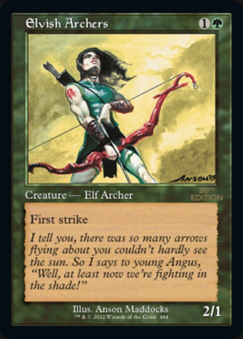 Elvish Archers (30A) (#484)
