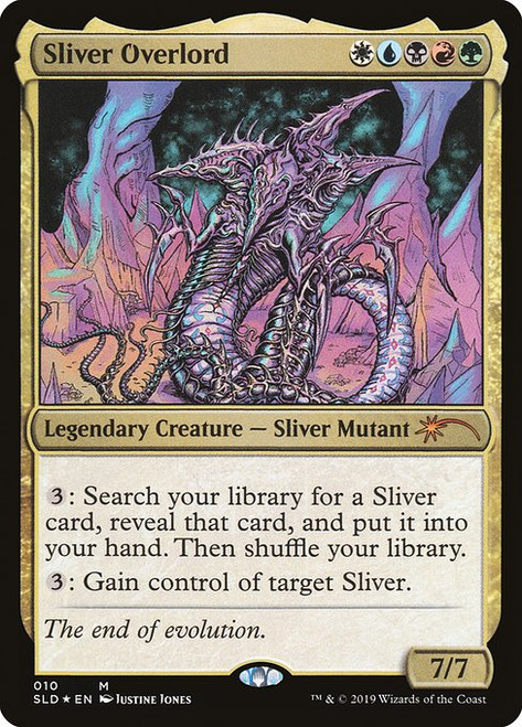 Sliver Overlord (SLD) (Foil) (#10)