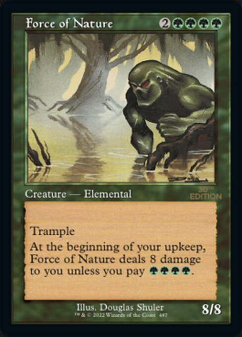 Force of Nature (30A) (#487)