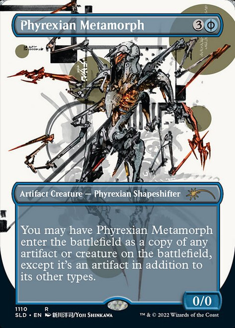 Phyrexian Metamorph (SLD) (Foil) (Full Art) (#1110)