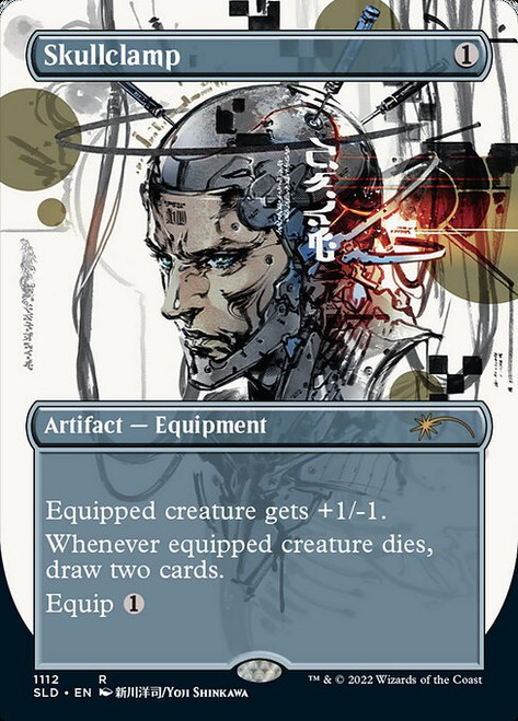 Skullclamp (SLD) (Full Art) (#1112)
