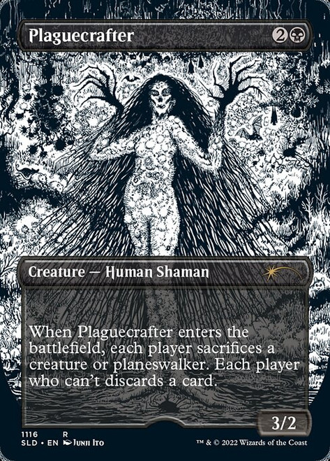 Plaguecrafter (SLD) (Full Art) (#1116)