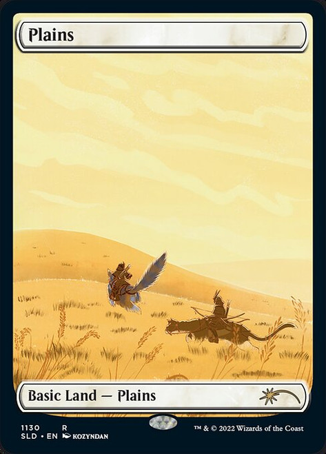 Plains (SLD) (Full Art) (#1130)