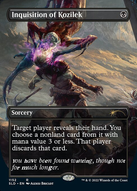 Inquisition of Kozilek (SLD) (Foil) (Full Art) (#1152)