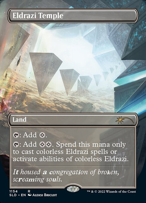 Eldrazi Temple (SLD) (Foil) (Full Art) (#1154)