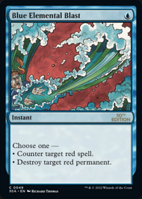 Blue Elemental Blast (30A) (#49)