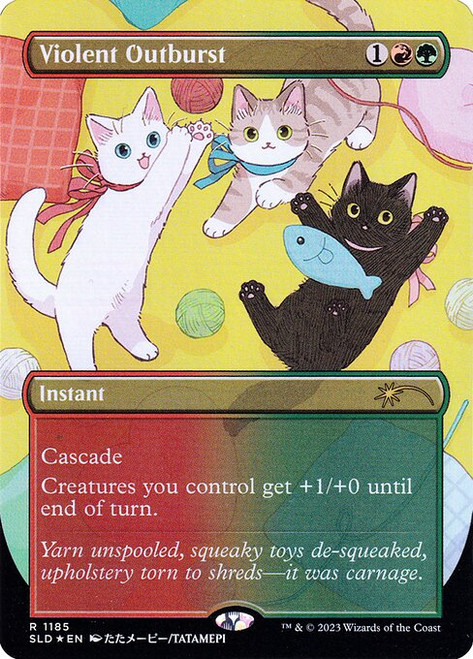 Violent Outburst (ARB) (Foil) (#63) - MTG Pirulo