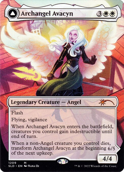 Archangel Avacyn // Avacyn, the Purifier (SLD) (#1209)