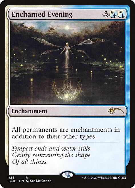 Enchanted Evening (SLD) (Foil) (#122)