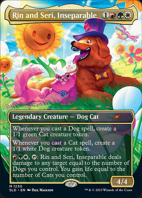 Rin and Seri, Inseparable (SLD) (Foil) (Full Art) (#1230)