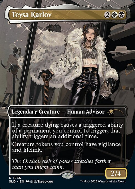 Teysa Karlov (SLD) (Full Art) (#1235)