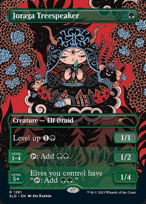 Joraga Treespeaker (SLD) (Full Art) (#1281)