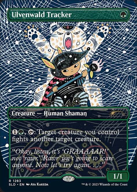 Ulvenwald Tracker (SLD) (Foil) (Full Art) (#1283)