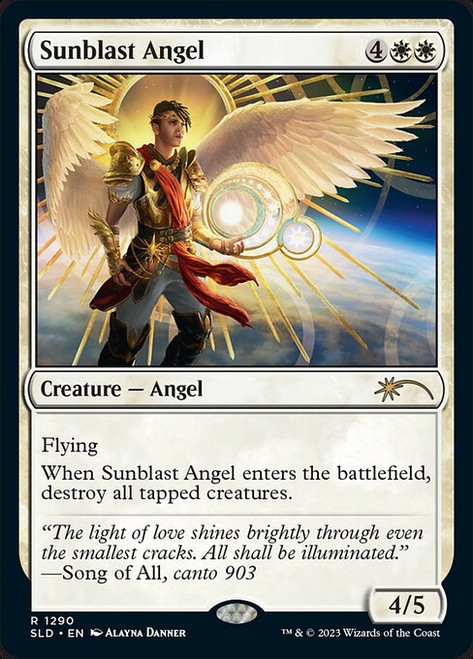 Sunblast Angel (SLD) (Foil) (#1290)