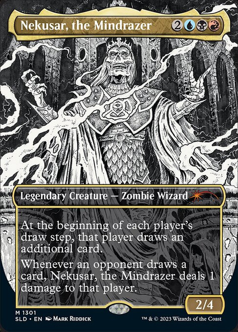 Nekusar, the Mindrazer (SLD) (Borderless) (#1301)