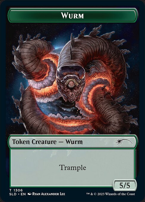Wurm (SLD) (Foil) (#1306)