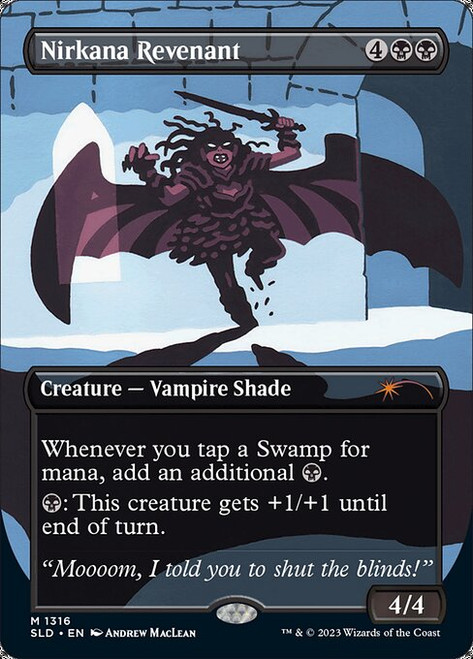 Nirkana Revenant (SLD) (Foil) (Borderless) (#1316)