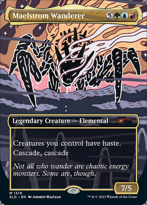 Maelstrom Wanderer (SLD) (Foil) (Borderless) (#1319)